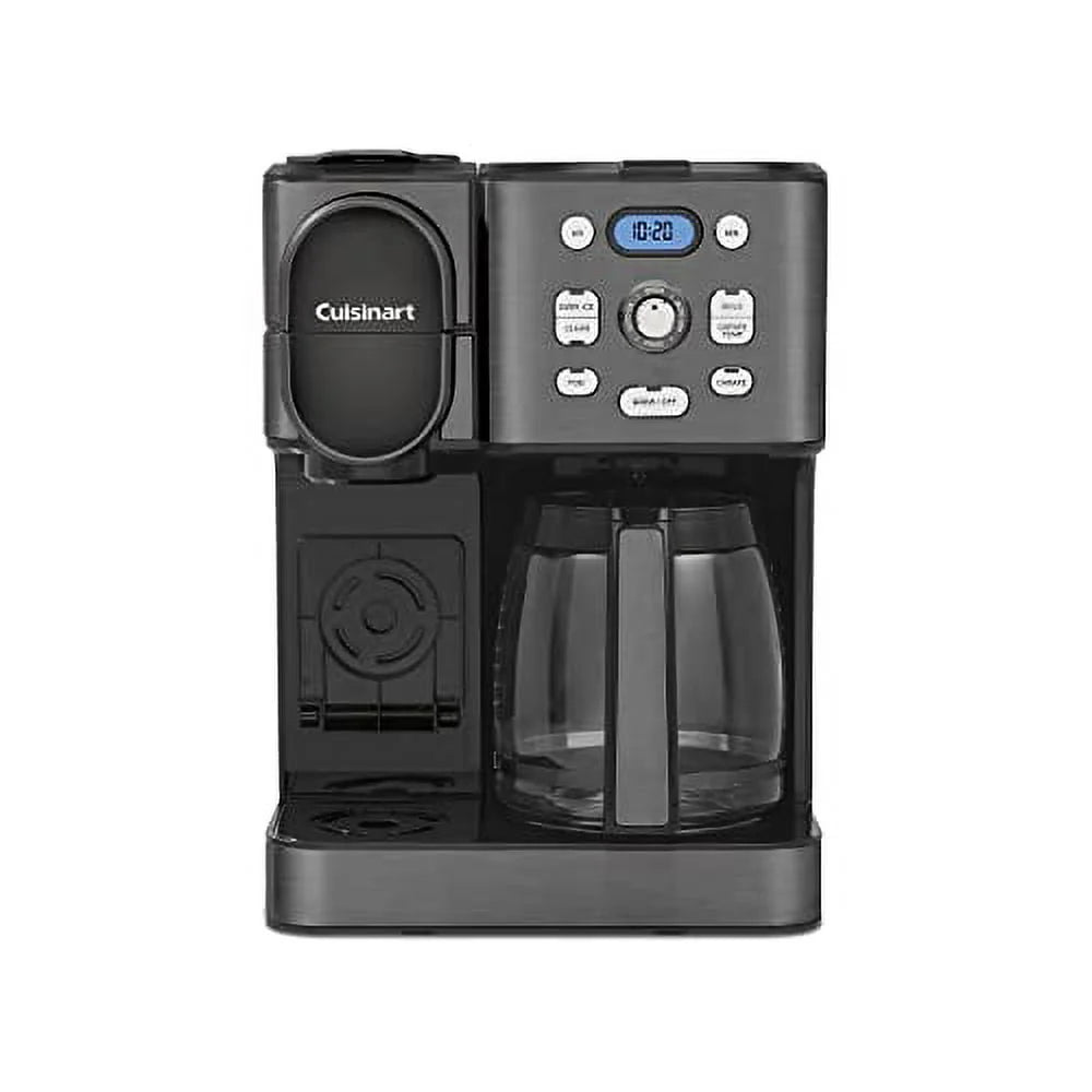 Black Stainless Coffee Maker G423