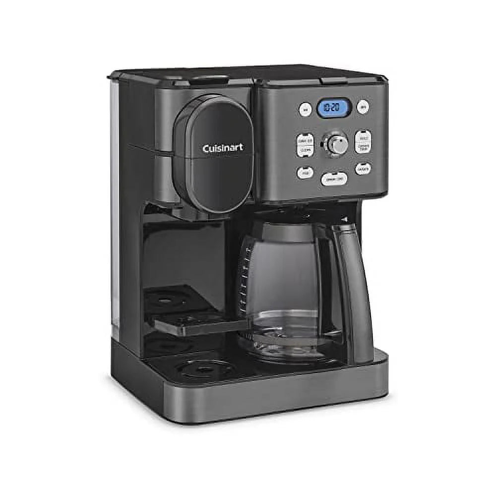 Black Stainless Coffee Maker G423