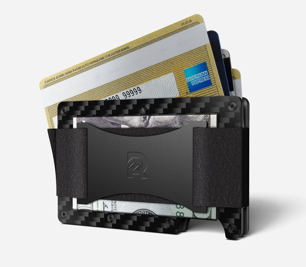 Carbon Fiber Money Clip Wallet X45630