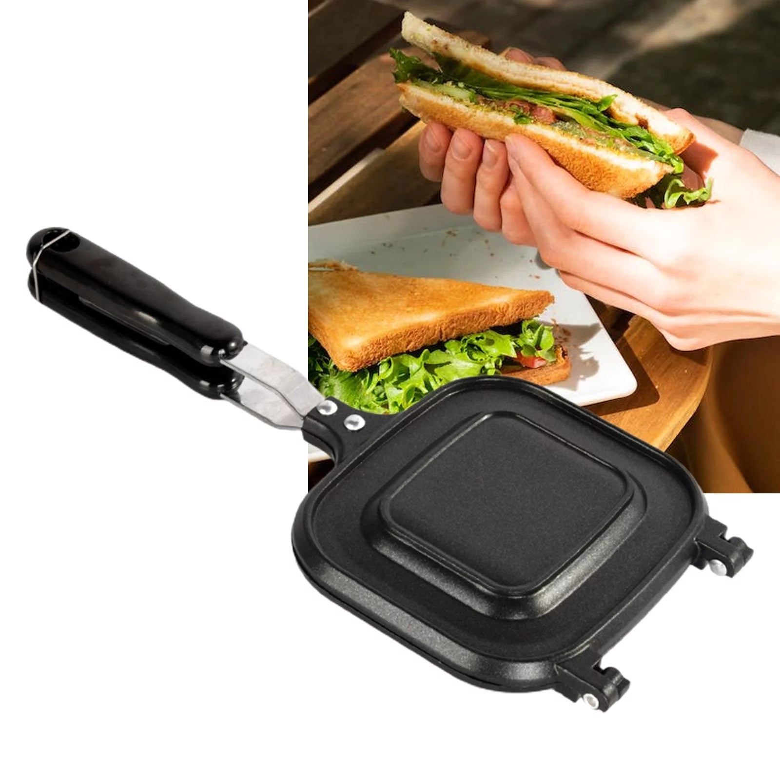 Double Sided Non Stick Breakfast Press E168748