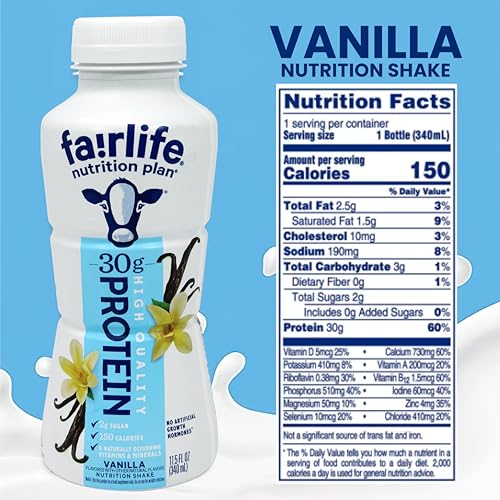 Chocolate Protein Shake 11.5 Oz Pack Of 8 B253870