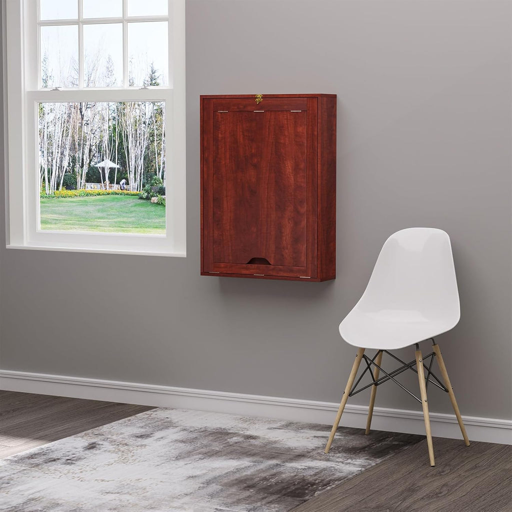 Wall Mounted Desk with Storage Area D79855