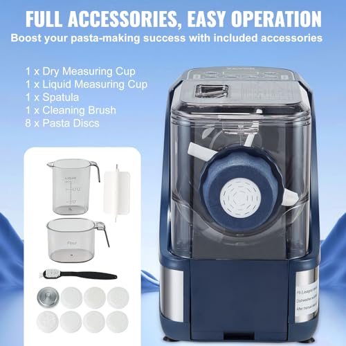 150W Automatic Pasta Maker with 8 Pasta Shapes Q67355