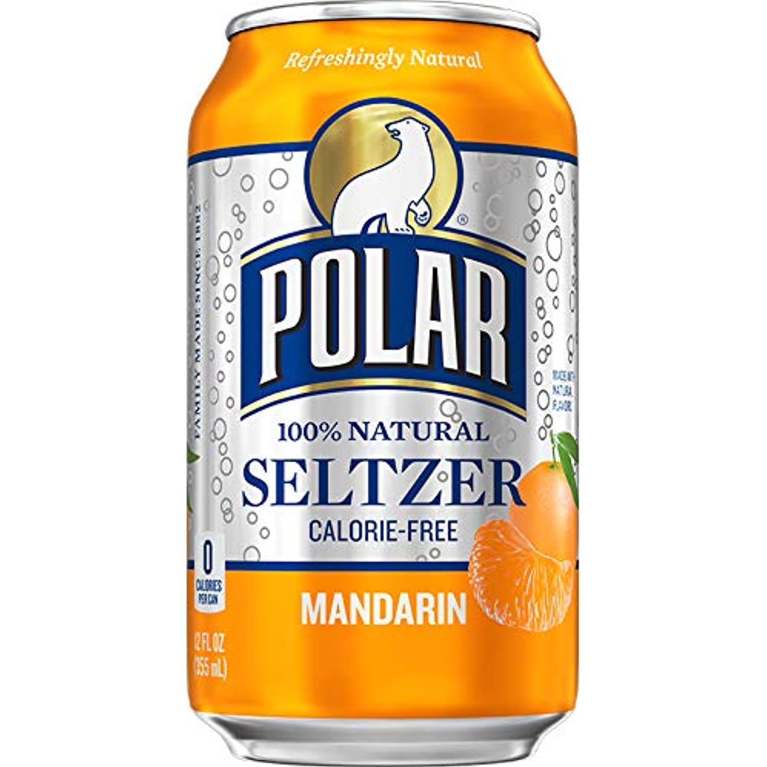 12 Oz Can Variety Pack of Seltzer (3 X 4 Flavors, 12 Cans) J770