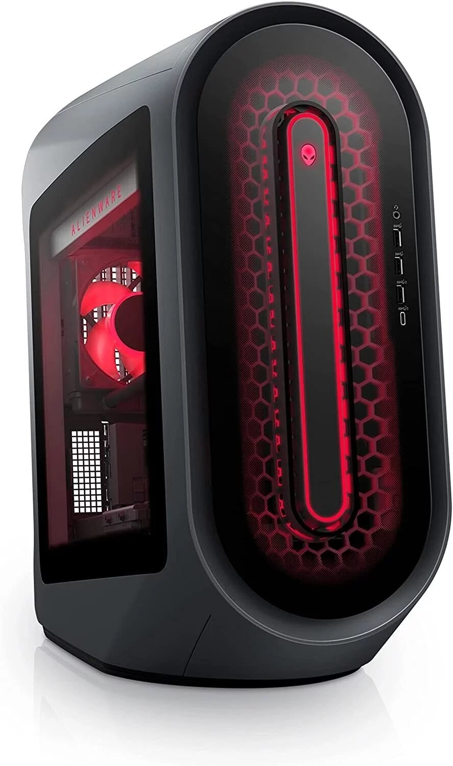 Liquid Cooled Gaming Desktop, AMD Ryzen 9 5900, 32GB RAM, 1TB SSD + 2TB HDD, RTX 3080, Windows 11 Home P52028