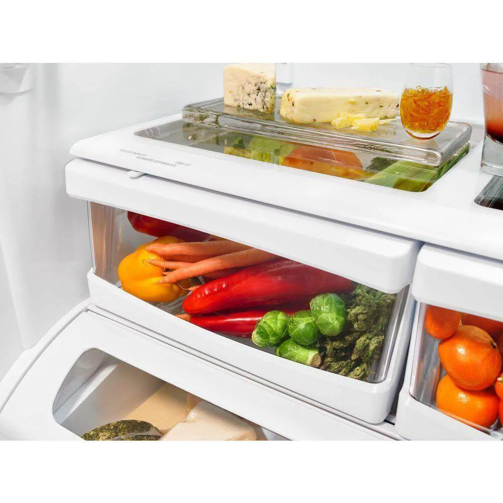 25.2 Cu. Ft. Stainless Steel French Door Refrigerator F498