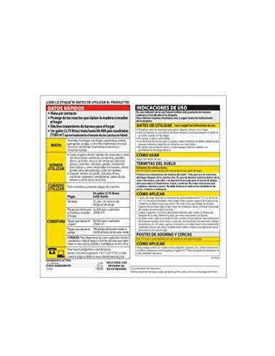 1 gal. Concentrate Carpenter Ant and Termite Killer Z753