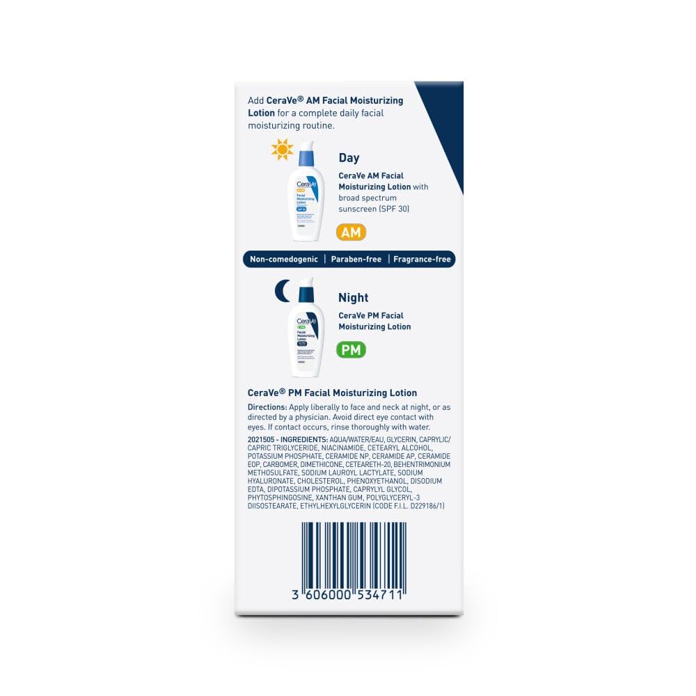 2 fl oz PM Face Moisturizer Y169