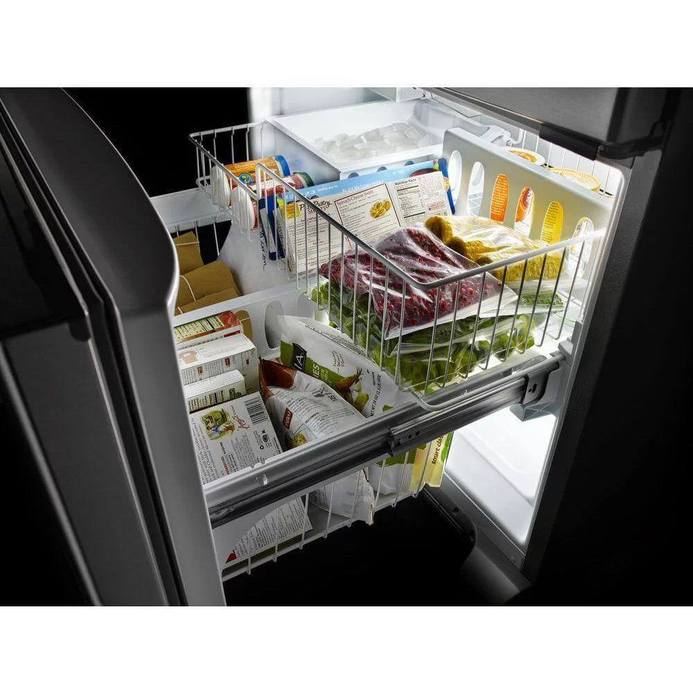 25.2 Cu. Ft. Stainless Steel French Door Refrigerator F498