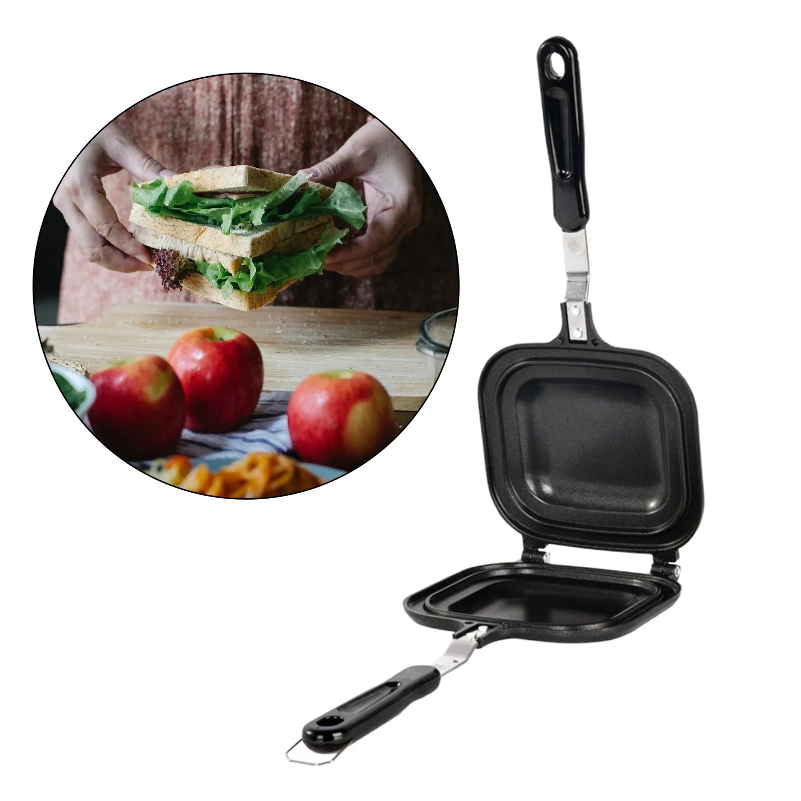 Double Sided Non Stick Breakfast Press E168748