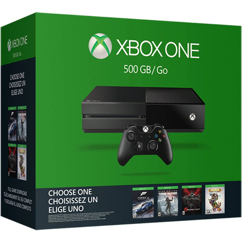 500GB Xbox One Console B419205