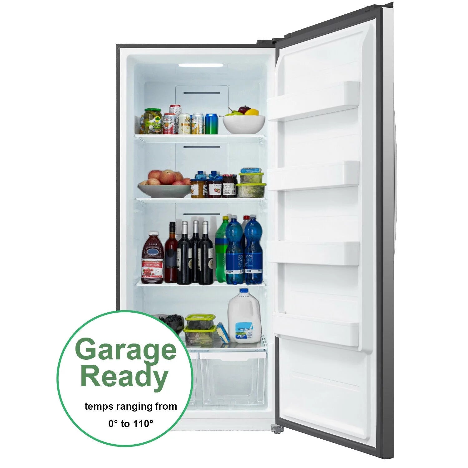 21 Cu.ft. Upright Convertible Freezer/Refrigerator Q95147
