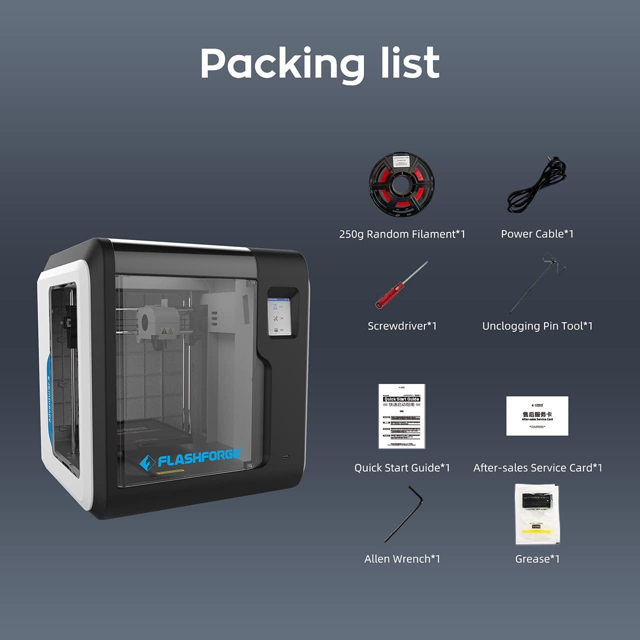 3D Printer with Heating Bed A39801