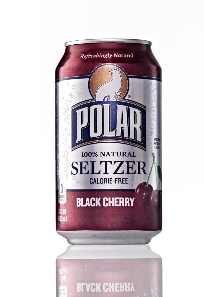 Black Cherry Seltzer 12 oz Cans Pack of 24 F105