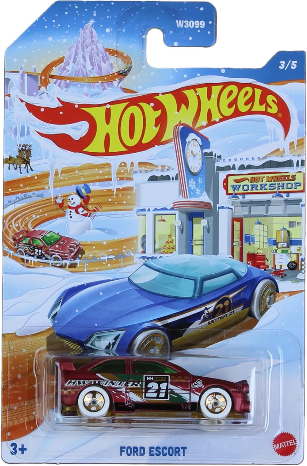Complete Set of 5 Diecast Vehicles V628