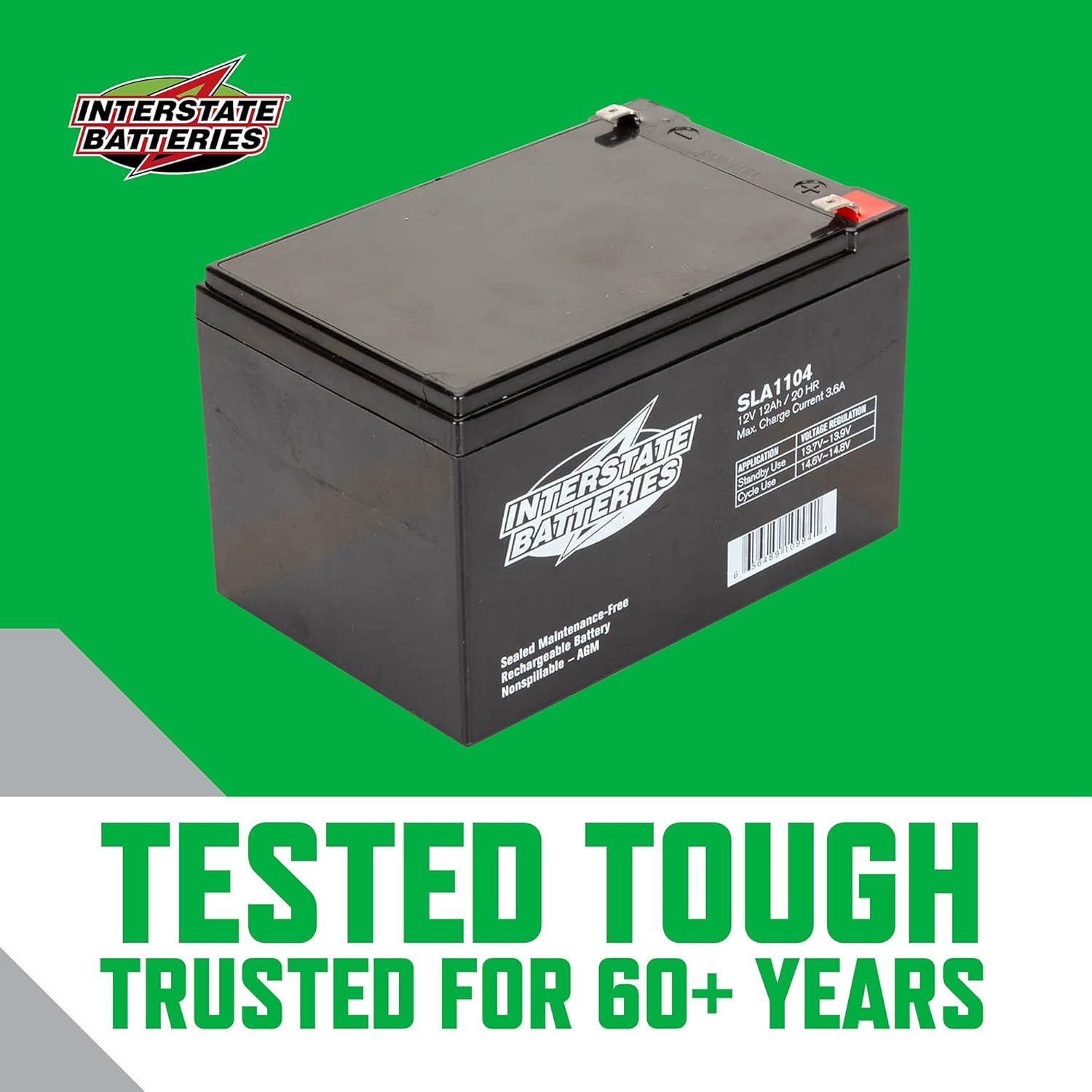 12V 12Ah Sealed Lead Acid Rechargeable SLA AGM Battery Pack of 2 M604500