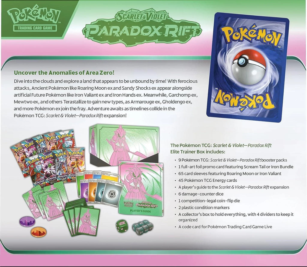 Elite Trainer Box Pokemon TCG Trading Card Game P92099