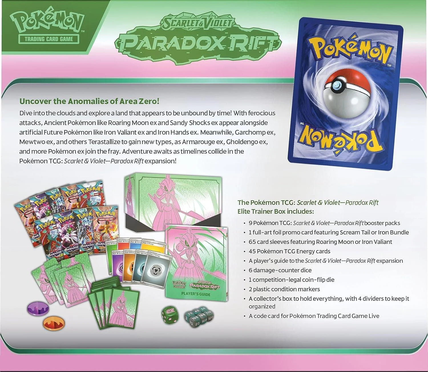 Elite Trainer Box Pokemon TCG Trading Card Game P92099