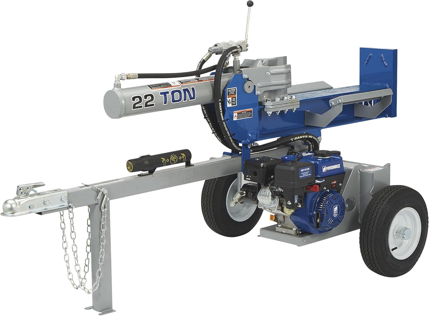22 Ton 212cc Log Splitter V11152
