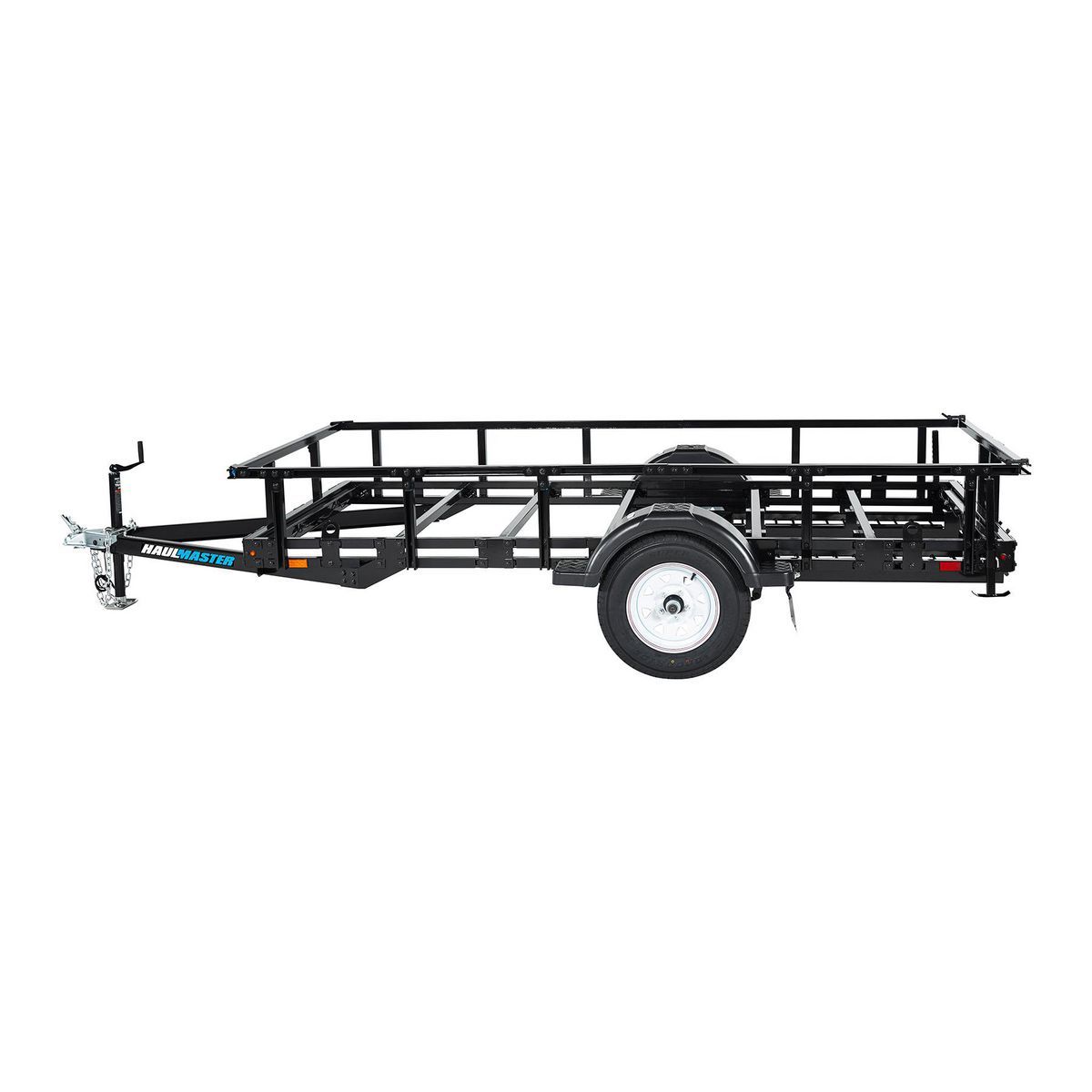 5 ft. x 10 ft. Modular Utility Trailer Top Rail System F816