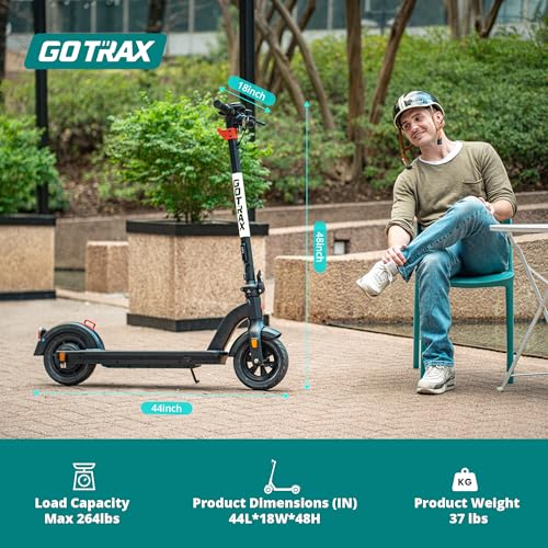 10” Solid Tires 500W Foldable Electric Scooter B9022