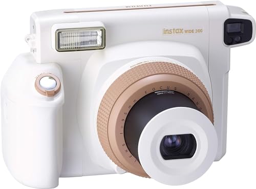 Toffee/Creme Instant Film Camera O35435