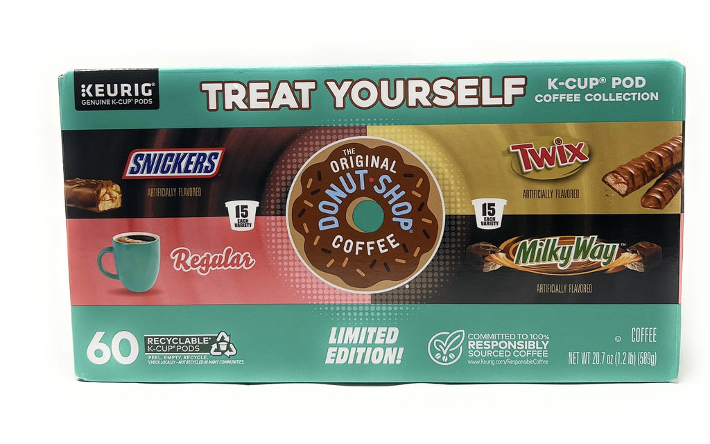60ct Candy Bar Variety Pack W841
