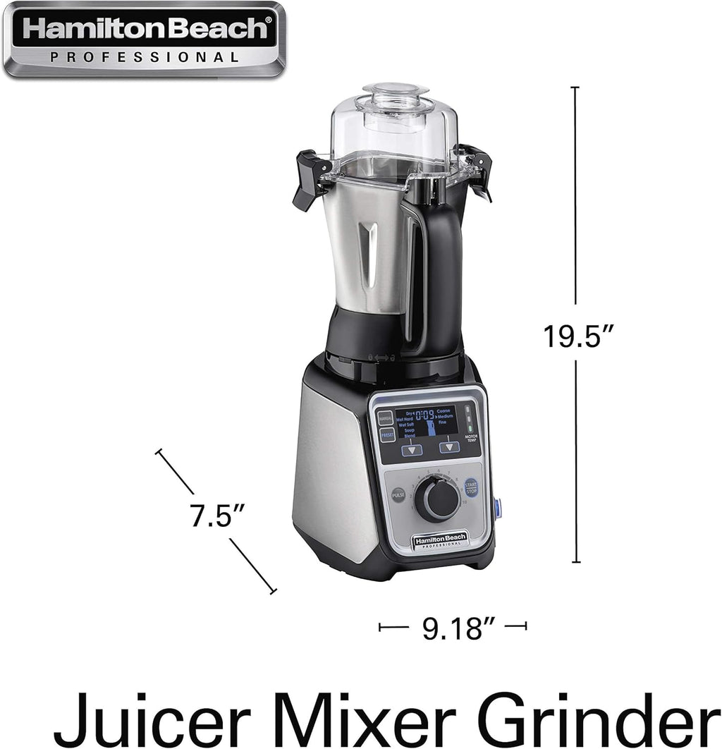 4-in-1 Juicer Mixer Grinder, 1400 Watt, 3 Leakproof Jars K5889