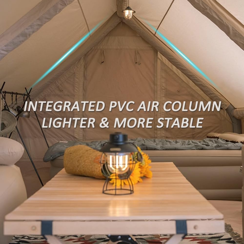 4-6 Persons Inflatable Camping Tent with Pump V9531
