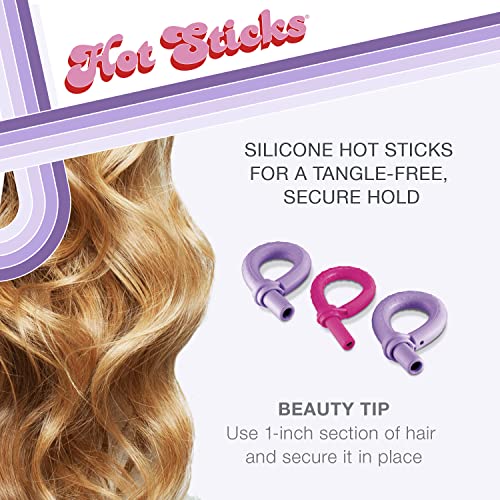 Silicone Hot Rollers Hair Curler S79635