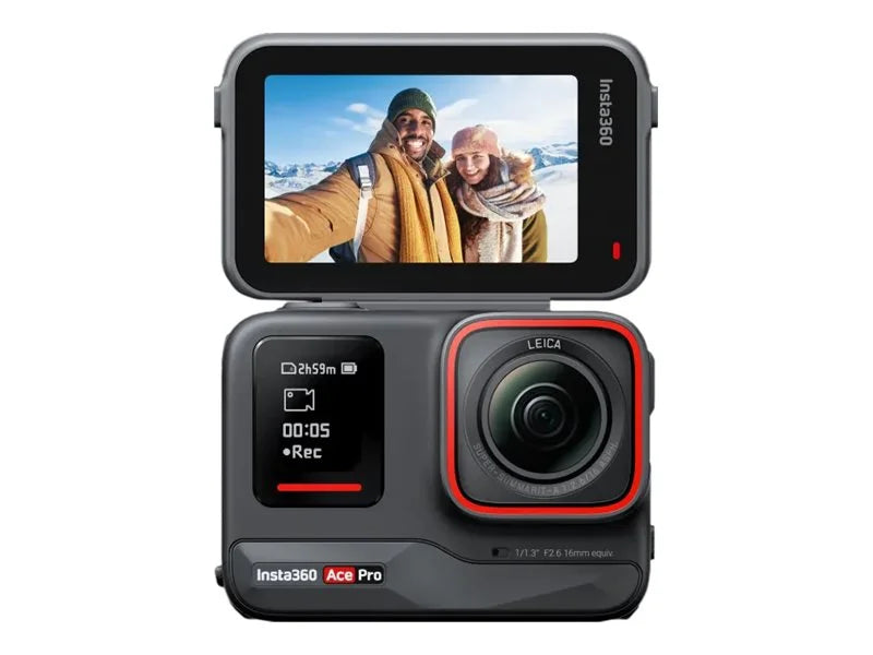 Action Camera 8K 24 fps Black C901