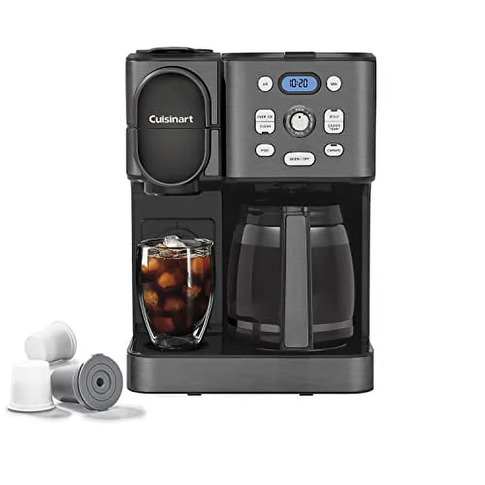 Black Stainless Coffee Maker G423
