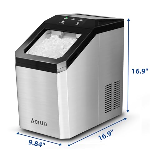 Stainless Steel Ice Maker A84993