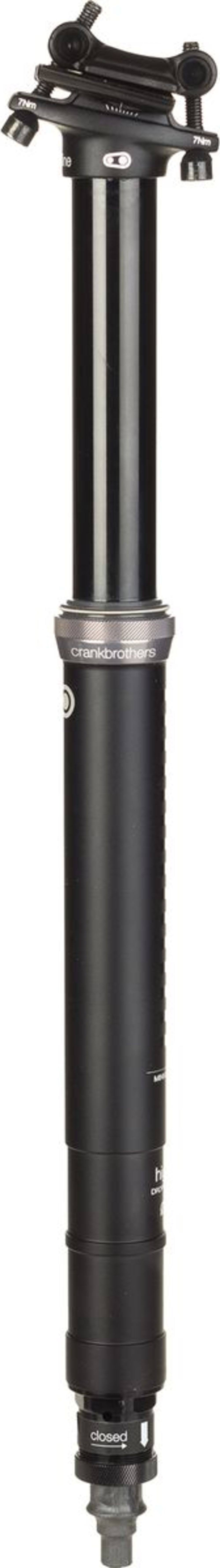 31.6mm 100mm Black Dropper Seatpost O842515