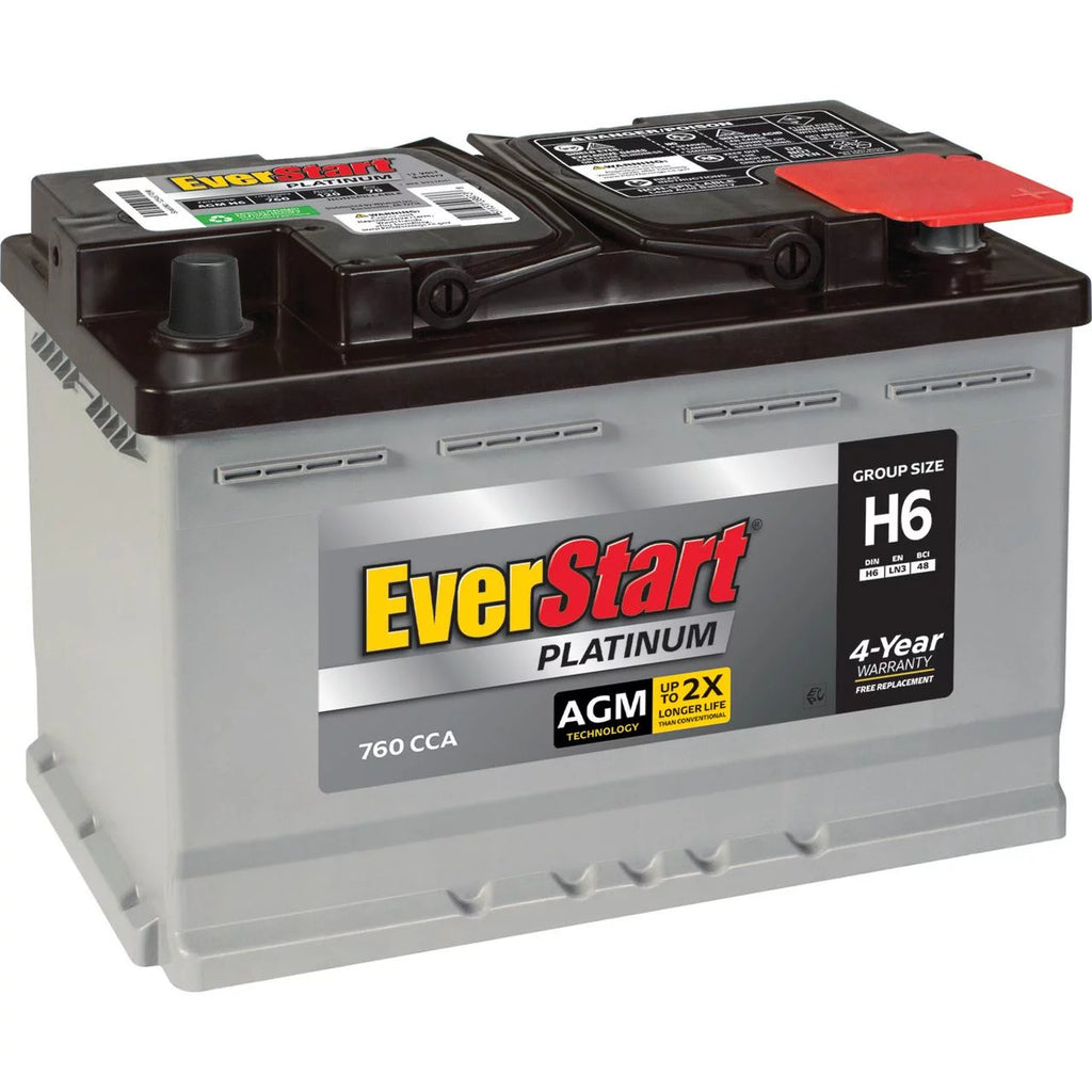 Group Size H6 12 Volt 760 CCA AGM Automotive Battery M15368