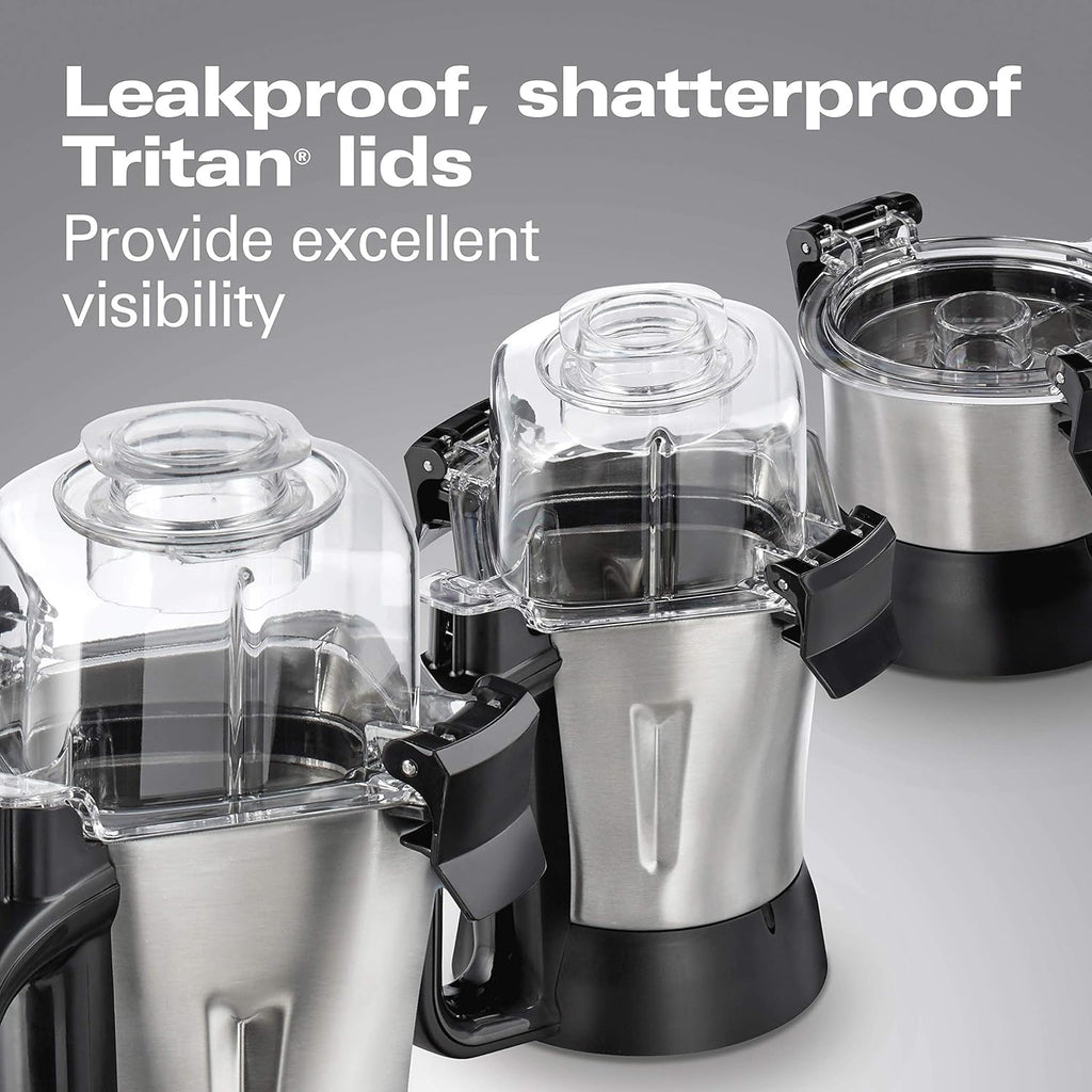 4-in-1 Juicer Mixer Grinder, 1400 Watt, 3 Leakproof Jars K5889