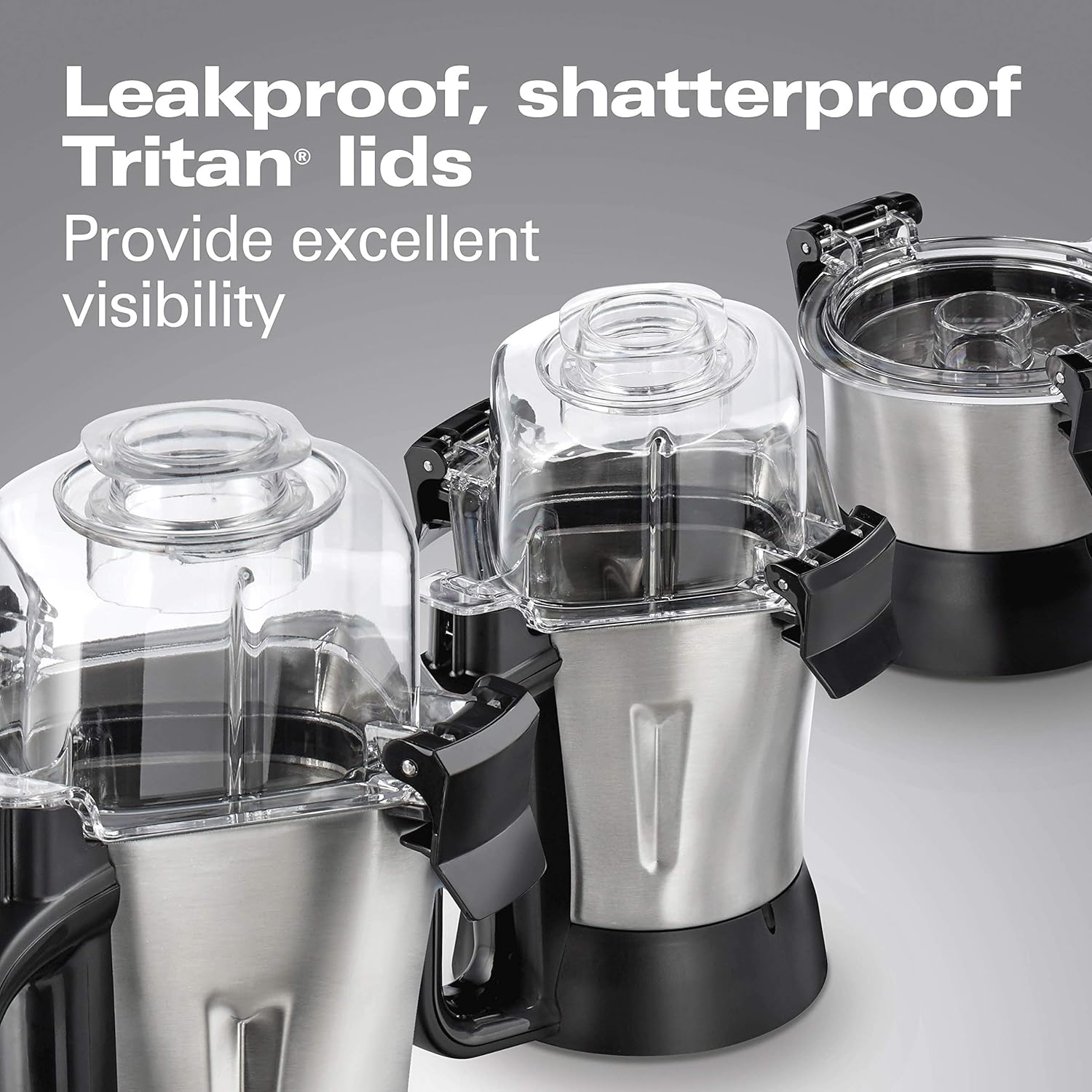 4-in-1 Juicer Mixer Grinder, 1400 Watt, 3 Leakproof Jars K5889