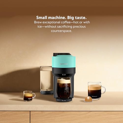 Red Nespresso Machine with Milk Frother G86852