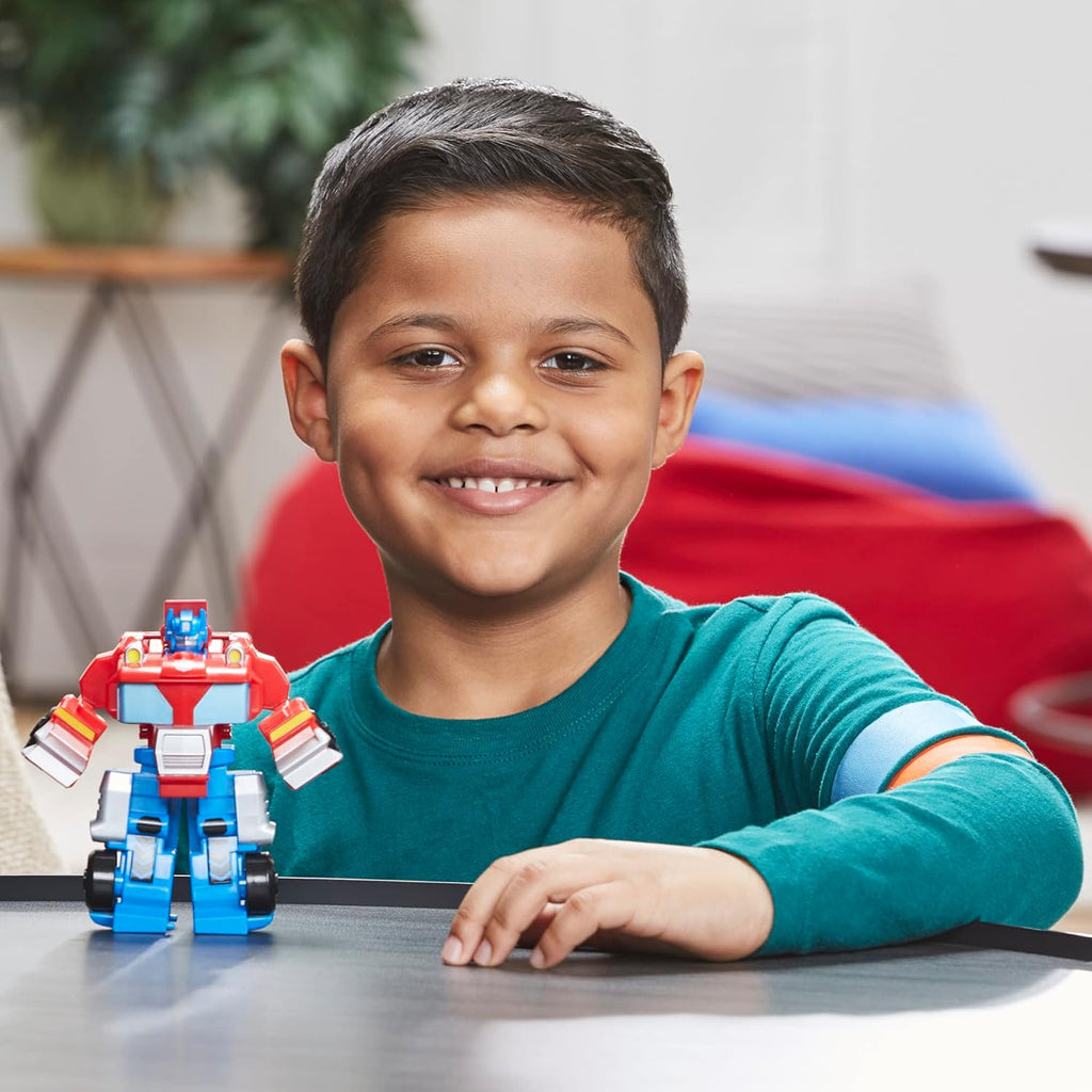 4.5-Inch Action Figure Converting Robot Toy H580