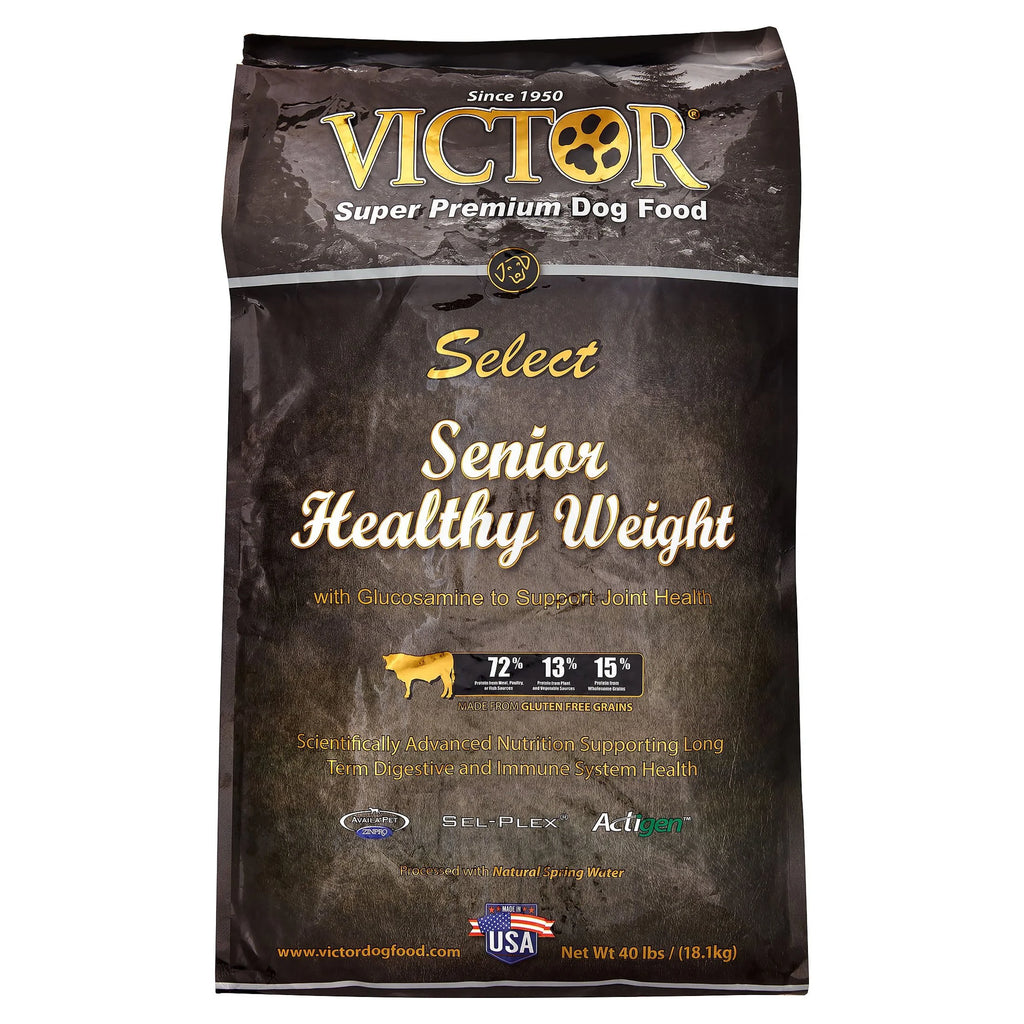 Senior Healthy Weight Dry Dog Food, 40 lb A2089