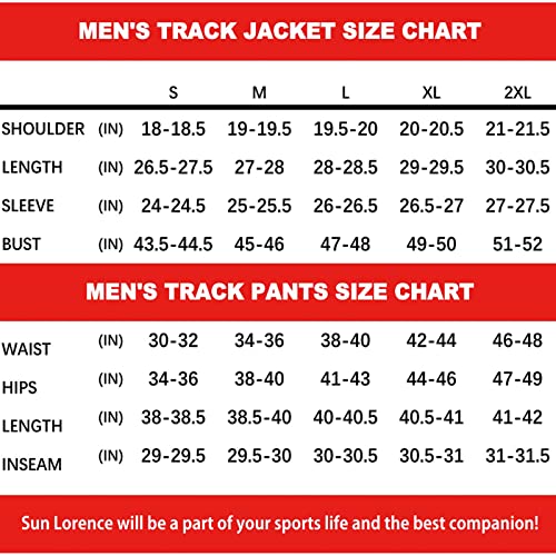 2 Piece Athletic Full Zip Tracksuit Set R961452