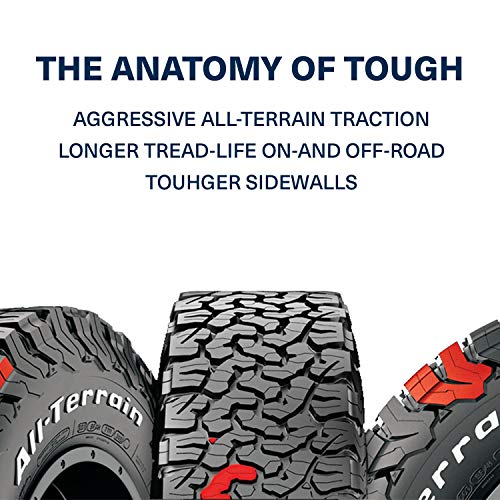 LT255/65R17 All Terrain Radial Tire V57590