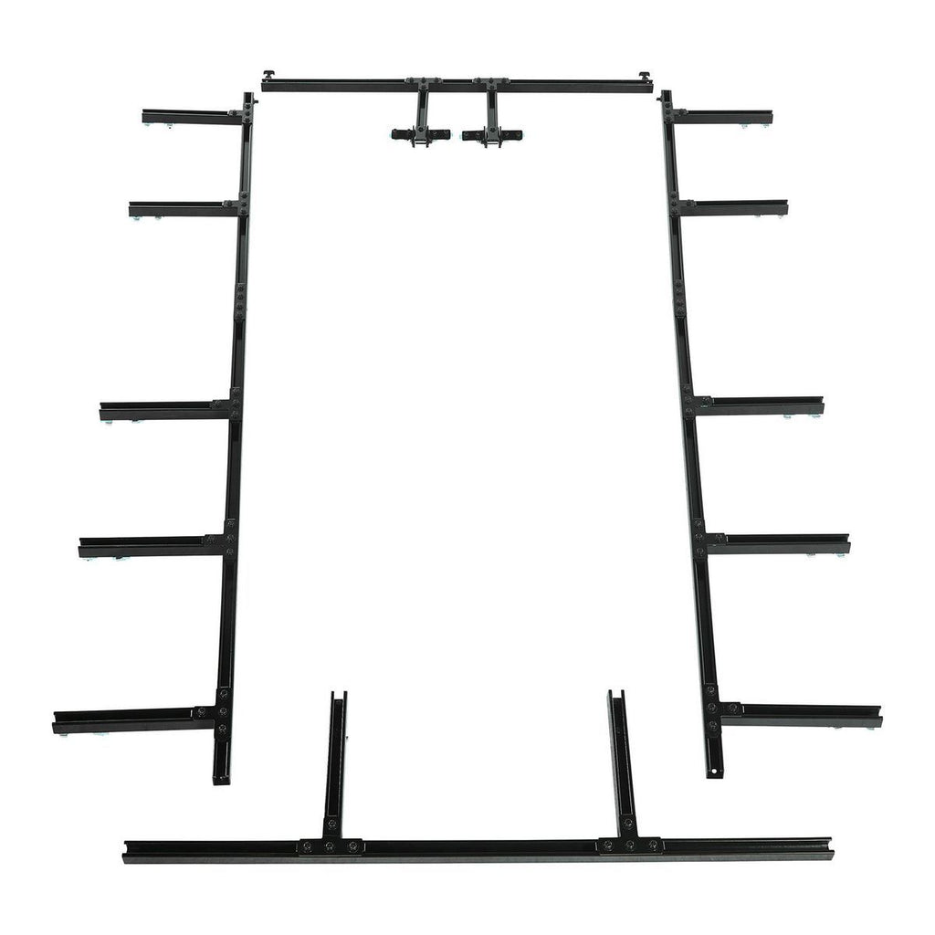 5 ft. x 10 ft. Modular Utility Trailer Top Rail System F816