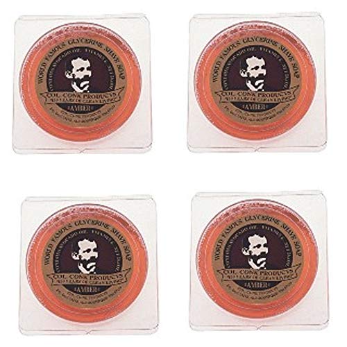 2.25 Ounces Shave Soap Variety 4 Pack Q572619