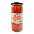 Organic Fire Roasted Sweet Peppers - Case of 6 - 16.2 OZ Q8523