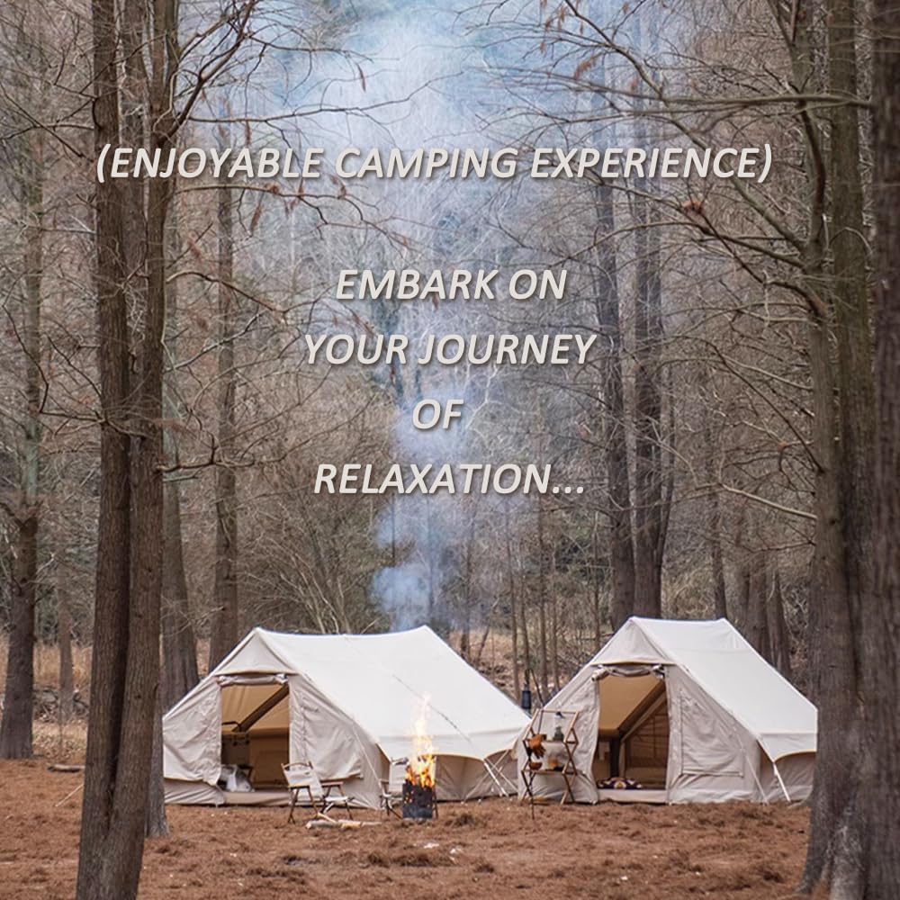 4-6 Persons Inflatable Camping Tent with Pump V9531