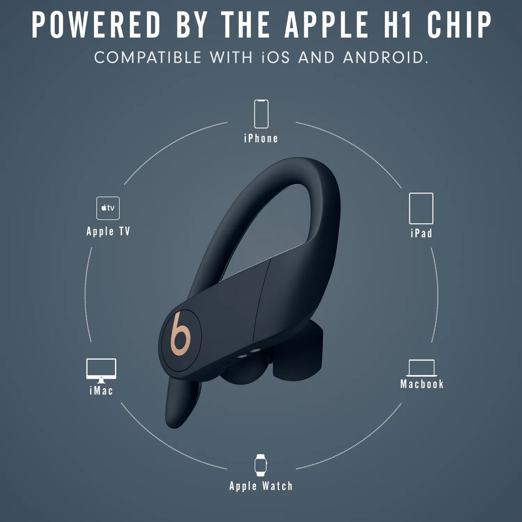 Navy Bluetooth True Wireless Earbuds with Charging Case J3739