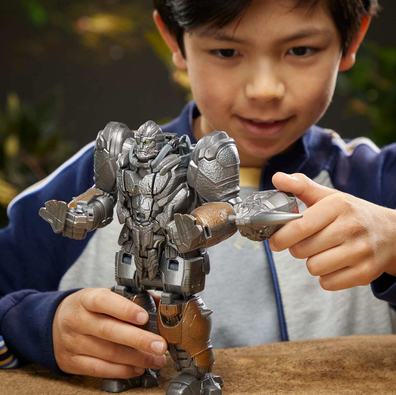 9-inch Smash Changer Rhinox Action Figure U37635