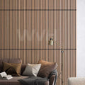 Oak Acoustic Slat Wood Wall Panels V69159