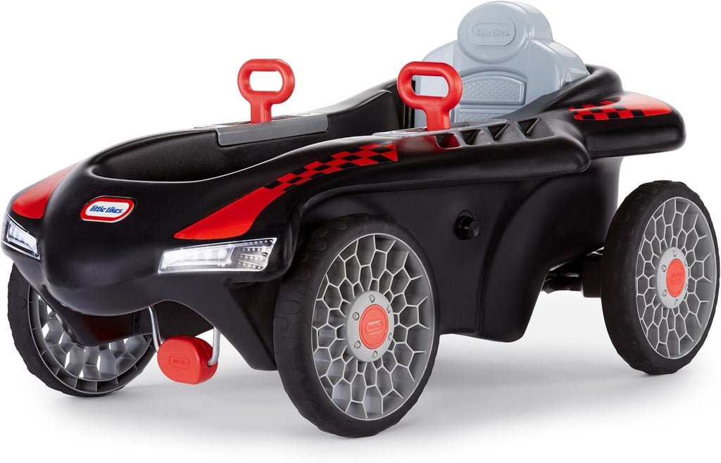 Black Ride On Car with Adjustable Seat Back F99980